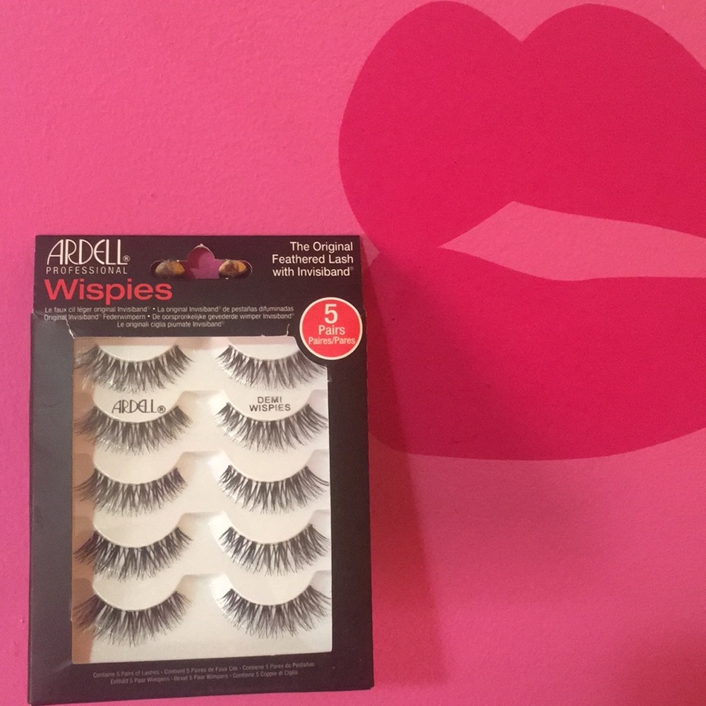 ARDELL Fauxmink feathered lash with invisible band